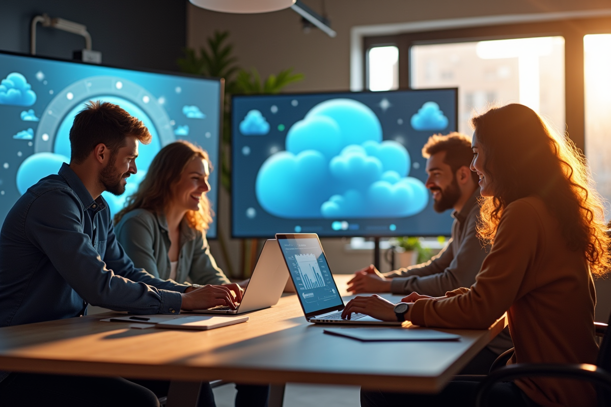 technologie cloud
