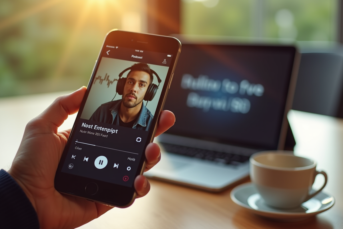 podcast audio