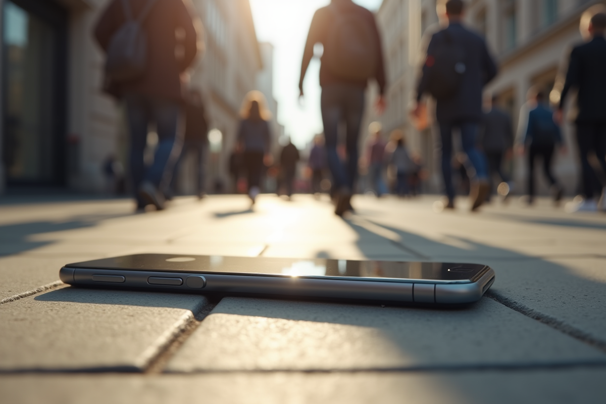 iphone volé